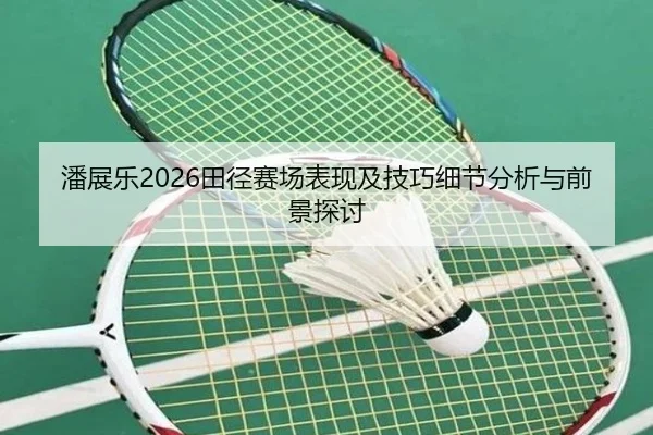 潘展乐2026田径赛场表现及技巧细节分析与前景探讨